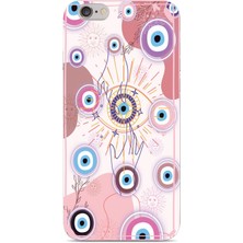 Manitoba Iphone 6/6s Uyumlu Baskılı Yumuşak Silikon Şeffaf Telefon Kılıfı