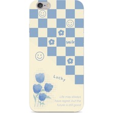 Manitoba Iphone 6/6s Uyumlu Baskılı Yumuşak Silikon Şeffaf Telefon Kılıfı