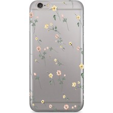 Manitoba Iphone 6 Plus / 6s Plus Uyumlu Baskılı Yumuşak Silikon Şeffaf Telefon Kılıfı