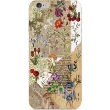 Manitoba Iphone 6 Plus / 6s Plus Uyumlu Baskılı Yumuşak Silikon Şeffaf Telefon Kılıfı