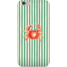 Manitoba Iphone 6/6s Uyumlu Baskılı Yumuşak Silikon Şeffaf Telefon Kılıfı