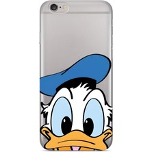 Manitoba Iphone 6/6s Uyumlu Baskılı Yumuşak Silikon Şeffaf Telefon Kılıfı