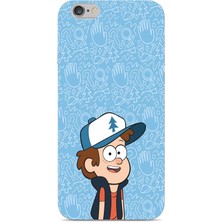 Manitoba Iphone 6 Plus / 6s Plus Uyumlu Baskılı Yumuşak Silikon Şeffaf Telefon Kılıfı