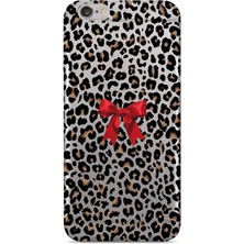 Manitoba Iphone 6/6s Uyumlu Baskılı Yumuşak Silikon Şeffaf Telefon Kılıfı