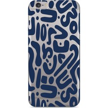 Manitoba Iphone 6/6s Uyumlu Baskılı Yumuşak Silikon Şeffaf Telefon Kılıfı