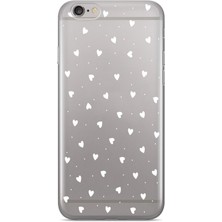 Manitoba Iphone 6 Plus / 6s Plus Uyumlu Baskılı Yumuşak Silikon Şeffaf Telefon Kılıfı