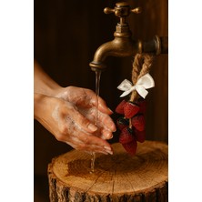 Beta Moda Hub Çilek Salkım Sabun – El Yapımı Kokulu Dekoratif Hediyelik Sabun