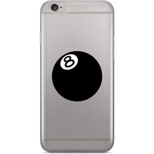 Manitoba Iphone 6/6s Uyumlu Baskılı Yumuşak Silikon Şeffaf Telefon Kılıfı