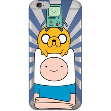 Manitoba Iphone 6/6s Uyumlu Baskılı Yumuşak Silikon Şeffaf Telefon Kılıfı