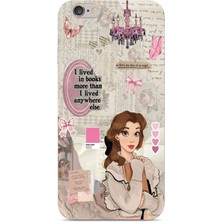 Manitoba Iphone 6 Plus / 6s Plus Uyumlu Baskılı Yumuşak Silikon Şeffaf Telefon Kılıfı