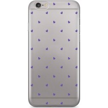 Manitoba Iphone 6/6s Uyumlu Baskılı Yumuşak Silikon Şeffaf Telefon Kılıfı