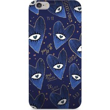 Manitoba Iphone 6 Plus / 6s Plus Uyumlu Baskılı Yumuşak Silikon Şeffaf Telefon Kılıfı