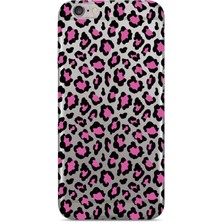 Manitoba Iphone 6 Plus / 6s Plus Uyumlu Baskılı Yumuşak Silikon Şeffaf Telefon Kılıfı