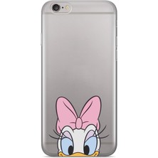 Manitoba Iphone 6/6s Uyumlu Baskılı Yumuşak Silikon Şeffaf Telefon Kılıfı