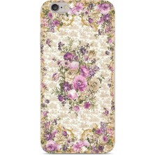 Manitoba Iphone 6 Plus / 6s Plus Uyumlu Baskılı Yumuşak Silikon Şeffaf Telefon Kılıfı