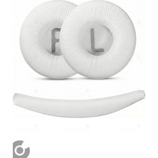 Alazpay Jbl Uyumlu Tune 600BT 500BT 510B 560BT T450 T460 T250 JR300BT Kulaklık Sünger Yastığı Set