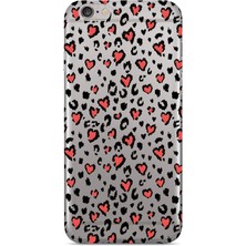 Manitoba Iphone 6/6s Uyumlu Baskılı Yumuşak Silikon Şeffaf Telefon Kılıfı