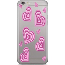 Manitoba Iphone 6/6s Uyumlu Baskılı Yumuşak Silikon Şeffaf Telefon Kılıfı