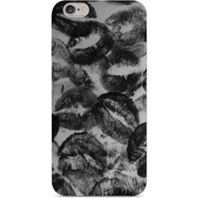 Manitoba Iphone 6/6s Uyumlu Baskılı Yumuşak Silikon Şeffaf Telefon Kılıfı