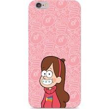 Manitoba Iphone 6/6s Uyumlu Baskılı Yumuşak Silikon Şeffaf Telefon Kılıfı