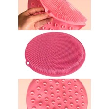 Sanal Trend 26 CM Vantuzlu Banyo Sırt ve Ayak Kese Matı | Ayak Masaj Matı