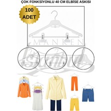 Manken İstanbul Gardırobunuzun Yeni Kahramanı: Çok Amaçlı Kadın Askısı - Takım, Bluz ve Pantolon Askısı Bir Arada