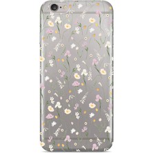 Manitoba Iphone 6/6s Uyumlu Baskılı Yumuşak Silikon Şeffaf Telefon Kılıfı