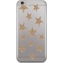 Manitoba Iphone 6 Plus / 6s Plus Uyumlu Baskılı Yumuşak Silikon Şeffaf Telefon Kılıfı