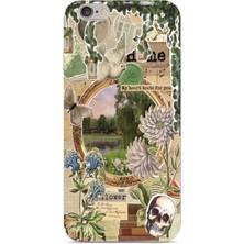 Manitoba Iphone 6/6s Uyumlu Baskılı Yumuşak Silikon Şeffaf Telefon Kılıfı