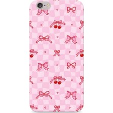 Manitoba Iphone 6/6s Uyumlu Baskılı Yumuşak Silikon Şeffaf Telefon Kılıfı