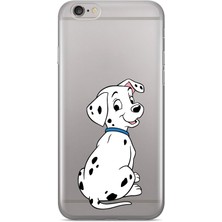 Manitoba Iphone 6 Plus / 6s Plus Uyumlu Baskılı Yumuşak Silikon Şeffaf Telefon Kılıfı