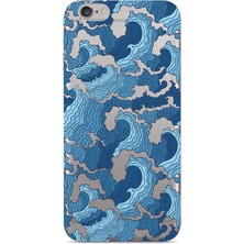 Manitoba Iphone 6/6s Uyumlu Baskılı Yumuşak Silikon Şeffaf Telefon Kılıfı