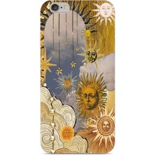 Manitoba Iphone 6 Plus / 6s Plus Uyumlu Baskılı Yumuşak Silikon Şeffaf Telefon Kılıfı