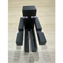 ADA 3D Enderman Karakteri Figürlü Oyun Konsolu Kolu Tutucu Stand Gamer Masa Dekoru
