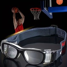 Obaley 8-16 Yaş Numaralı Olabilen Sporcu Gözlüğü Mikro Fiber Temizlik Bezi ve Gözlük Temizleme Spreyi