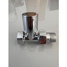 ZİCRA Zicra Krom Düz Pprc 1/2" Vana Ultra Lüks