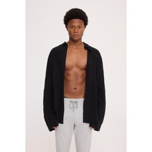 The Crow Coolness Siyah Basıc Gömlek