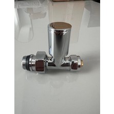 ZİCRA Zicra Krom Düz Px Mobil 16 x 2    1/2" Vana Ultra Lüks