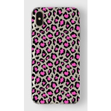 Manitoba Iphone X/xs Uyumlu Baskılı Yumuşak Silikon Şeffaf Telefon Kılıfı