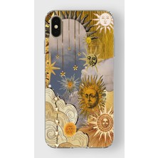 Manitoba Iphone Xs Max Uyumlu Baskılı Yumuşak Silikon Şeffaf Telefon Kılıfı