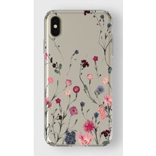 Manitoba Iphone X/xs Uyumlu Baskılı Yumuşak Silikon Şeffaf Telefon Kılıfı