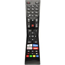 Ksp LCD LED Kumanda Vestel Regal 4K Smart Netflıx Youtube Prıme Vıdeo Tuşlu Yazısız