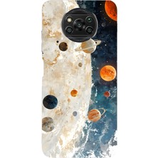 Manitoba Xiaomi Poco X3 / X3 Pro Uyumlu Baskılı Yumuşak Silikon Şeffaf Telefon Kılıfı