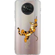 Manitoba Xiaomi Poco X3 / X3 Pro Uyumlu Baskılı Yumuşak Silikon Şeffaf Telefon Kılıfı