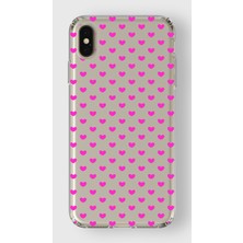 Manitoba Iphone X/xs Uyumlu Baskılı Yumuşak Silikon Şeffaf Telefon Kılıfı