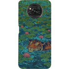 Manitoba Xiaomi Poco X3 / X3 Pro Uyumlu Baskılı Yumuşak Silikon Şeffaf Telefon Kılıfı