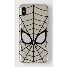 Manitoba Iphone Xs Max Uyumlu Baskılı Yumuşak Silikon Şeffaf Telefon Kılıfı