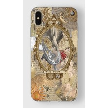 Manitoba Iphone Xs Max Uyumlu Baskılı Yumuşak Silikon Şeffaf Telefon Kılıfı
