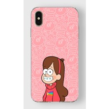 Manitoba Iphone X/xs Uyumlu Baskılı Yumuşak Silikon Şeffaf Telefon Kılıfı