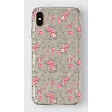 Manitoba Iphone Xs Max Uyumlu Baskılı Yumuşak Silikon Şeffaf Telefon Kılıfı